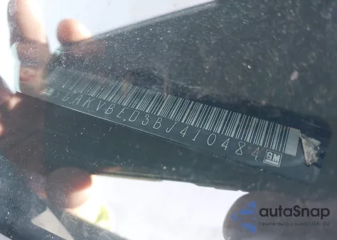 2011 Buick Enclave 1Xl from USA, damaged, VIN 5GAKVBED3BJ410484